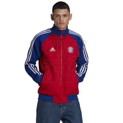 2. Bluza adidas FC Bayern 21/22 Anthem Jacket M H67174