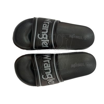 3. Klapki Wrangler Averell Slider Men Low M 20241036-25Y