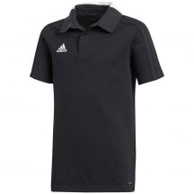Koszulka adidas Condivo 18 Cotton Polo JR CF4373 czarna