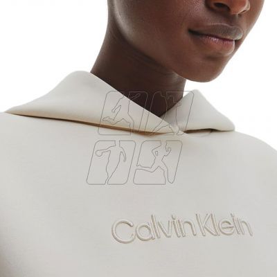 4. Bluza Calvin Klein Embroidery Logo Hoodie W K20K205346
