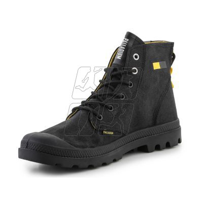 3. Buty Palladium Pampa SurPlus 74389-008-M Black