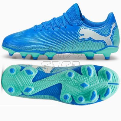 Buty Puma Future 7 Play FG/AG Jr 107949-01