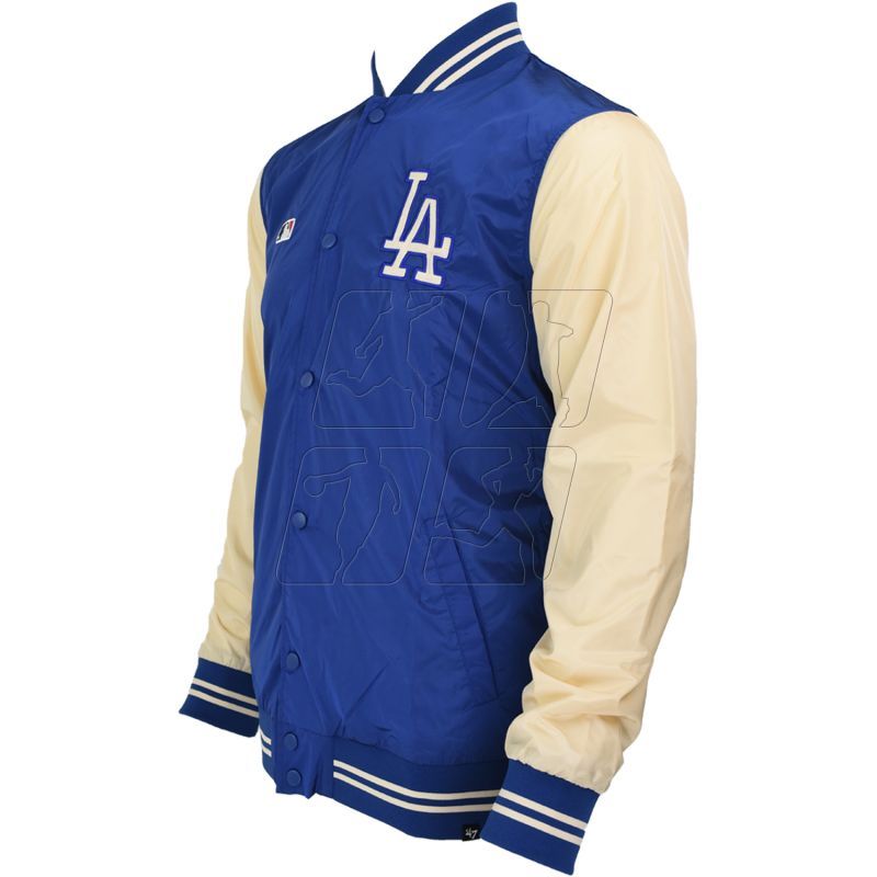 2. Kurtka 47 Brand Los Angeles Dodgers Drift Track Jacket M 681658AA-554375