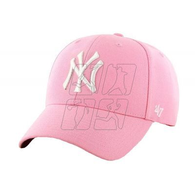 4. Czapka z daszkiem 47 Brand New York Yankees MVP Cap B-MVPSP17WBP-RS