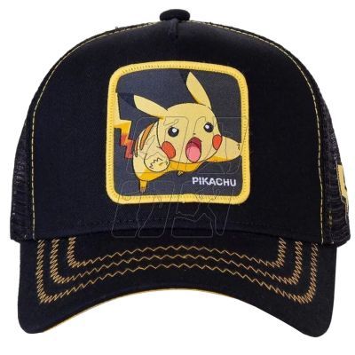 2. Czapka z daszkiem Capslab Freegun Pokemon Pikachu Cap CL-PKM2-1-PIK7