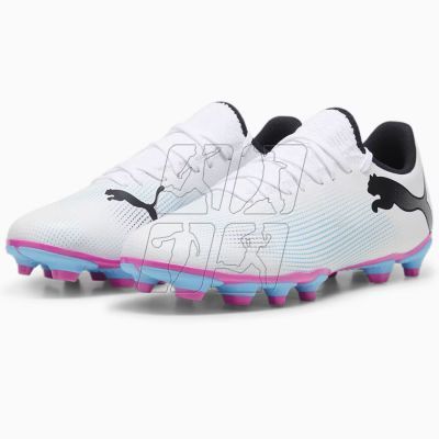 10. Buty Puma FUTURE 7 Play FG/AG M 107723 01