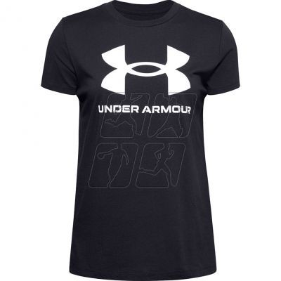 Koszulka Under Armour Live Sportstyle Graphic Ssc UAR W 1356305 001