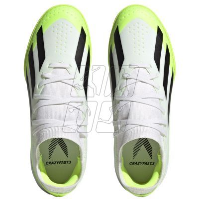 3. Buty piłkarskie adidas X Crazyfast.3 IN Jr IE1563