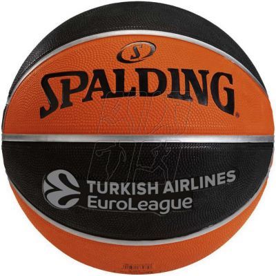2. Piłka do koszykówki Spalding Eurolige TF-150 84507Z