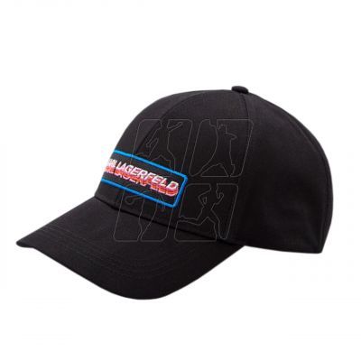 5. Czapka z daszkiem Karl Lagerfeld K/Futuristic Logo Cap 225W3417