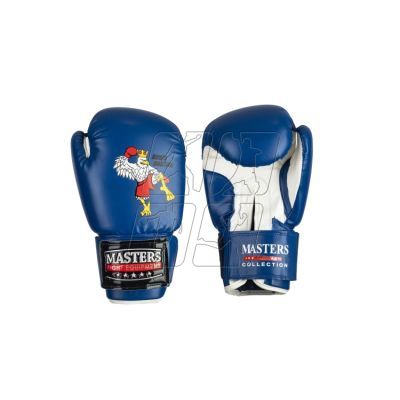4. Rękawice bokserskie Masters Collection Rpu-Mjc Jr 01255-02-8