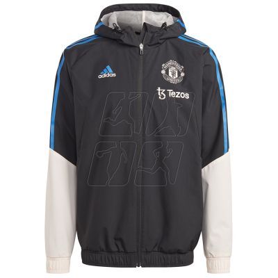 5. Kurtka adidas Manchester United AW Jacket M HT4288