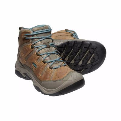 3. Buty KEEN CIRCADIA MID WP TOASTED COCONUT/NORTH ATLANTIC W KE-1026764