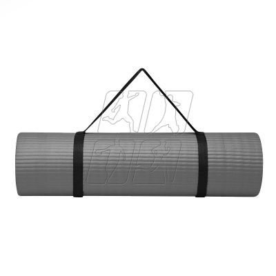 8. Mata Fitness Gaiam 10 mm z paskiem