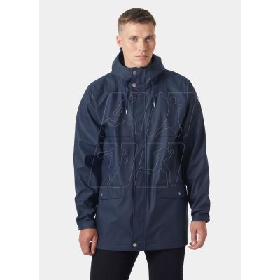 12. Kurtka Helly Hansen Moss Rain Coat M 53265 597