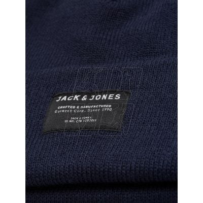 8. Czapka Jack&Jones Jaclong knit beanie Noos M 12092815