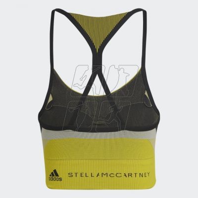 6. Stanik adidas By Stella Mccartney Truestrength Yoga Knit Light-Support Bra HI4755