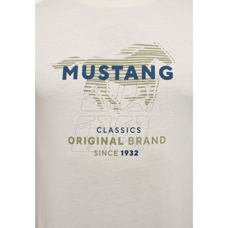 5. Koszulka Mustang Alex C Print M 1013828-8001