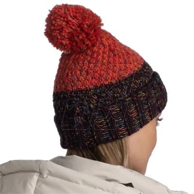 8. Czapka Buff Janna Knitted Fleece Hat Beanie 1178514231000