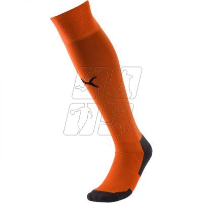 Getry piłkarskie Puma Liga Core Socks 703441 08