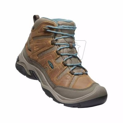 5. Buty KEEN CIRCADIA MID WP TOASTED COCONUT/NORTH ATLANTIC W KE-1026764