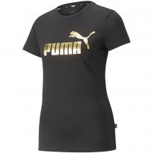 Koszulka Puma ESS+ Metallic Logo Tee W 848303 01