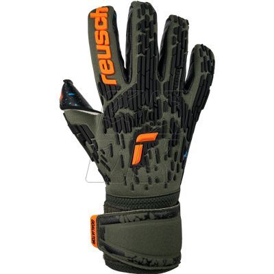 3. Rękawice Reusch Attrakt Attrakt Freegel Fusion Goaliator 53 70 095 5555