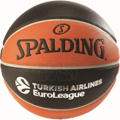 2. Piłka koszykowa Spalding Euroleague TF-1000 Legacy