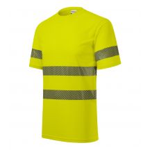 Koszulka Rimeck HV Dry M MLI-1V897 fluorescencyjny żółty