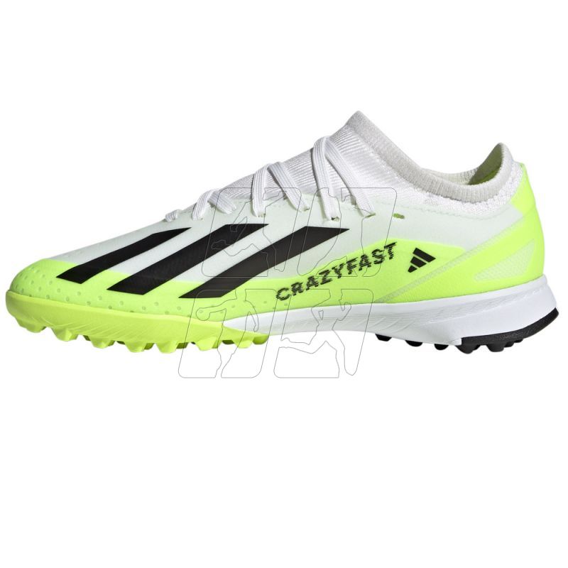 2. Buty piłkarskie adidas X Crazyfast.3 TF Jr IE1568