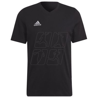 5. Koszulka adidas Entrada 22 Tee M HC0448