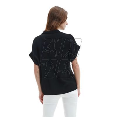 3. Koszulka Calvin Klein Ss Turn Up Shirt W K20K201950