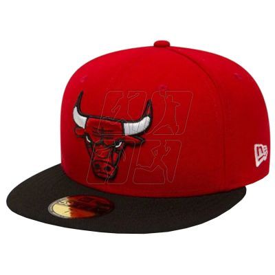 3. Czapka z daszkiem New Era Chicago Bulls NBA Basic Cap M 10861624