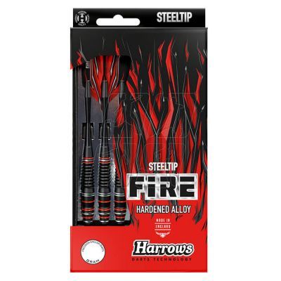 Rzutki Harrows Fire High Grade Alloy Steeltip HS-TNK-000016030