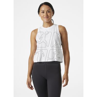 4. Koszulka Helly Hansen Ocean Cropped Tank Top W 34269 001