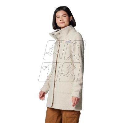 3. Kurtka polarowa Columbia Panorama Long Jacket W 1862582278 