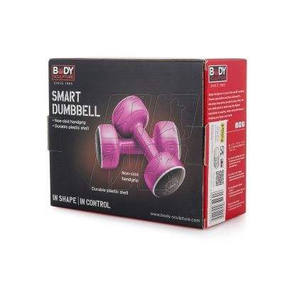 Hantle Body Sculpture SMART 2x1,5 kg BW 108 świetnie się sprawdzą na siłowni czy fitness