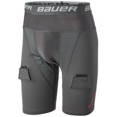 Spodenki ribano Bauer Pro Comfloc Jock M 1054423