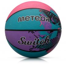 Piłka do koszykówki Meteor Switch 5 16805 roz.5