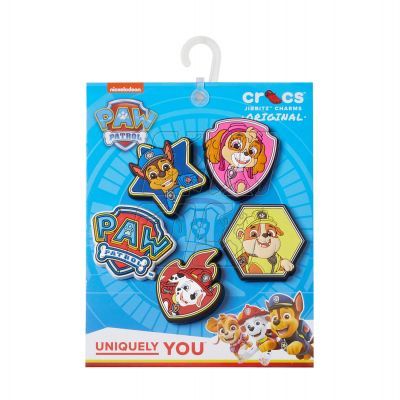 Przypinki Crocs Jibbitz™ Paw Patrol 5 Pack 10012081