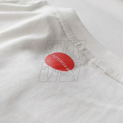 4. Koszulka Ozoshi Haruki M biała TSH O20TS011