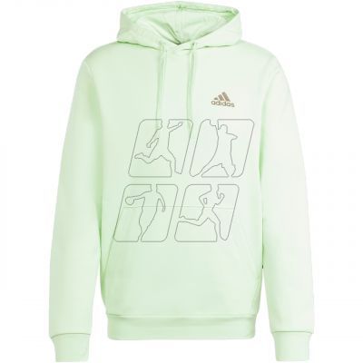 Bluza adidas Essentials Fleece Hoodie M IN0327