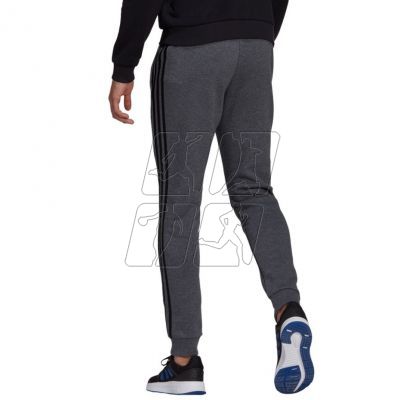4. Spodnie adidas Essentials Tapered Cuff 3 Stripes M GK8826