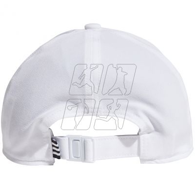 5. Czapka z daszkiem adidas Aeroready Baseball Cap 3 Stripes 4athlts M GM4511