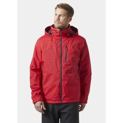 5. Kurtka Helly Hansen Crew Hooded Midlayer Jacket M 2 34442 162