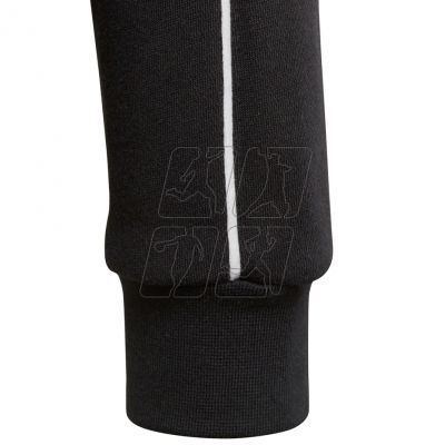 4. Bluza adidas Core 18 Sweat Top czarna JR CE9062