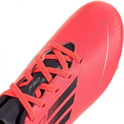 7. Buty piłkarskie adidas F50 Club FxG Jr IF1379