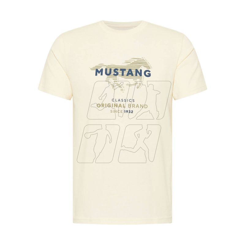 Koszulka Mustang Alex C Print M 1013828-8001