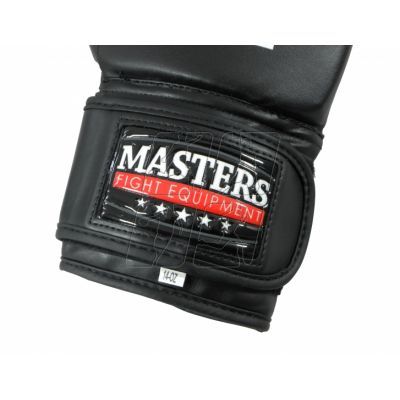 6. Rękawice bokserskie Masters RPU-MFE 0125523-1201
