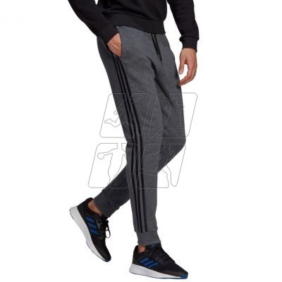 2. Spodnie adidas Essentials Tapered Cuff 3 Stripes M GK8826